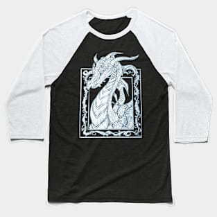 The evil dragon Baseball T-Shirt